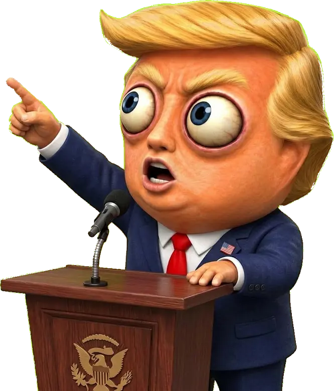 the man at the podium pointing at a board where nothing departs